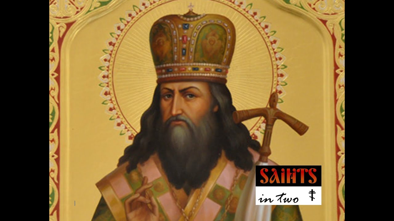 Saints in Two  - St. Theodosius of Chernigov