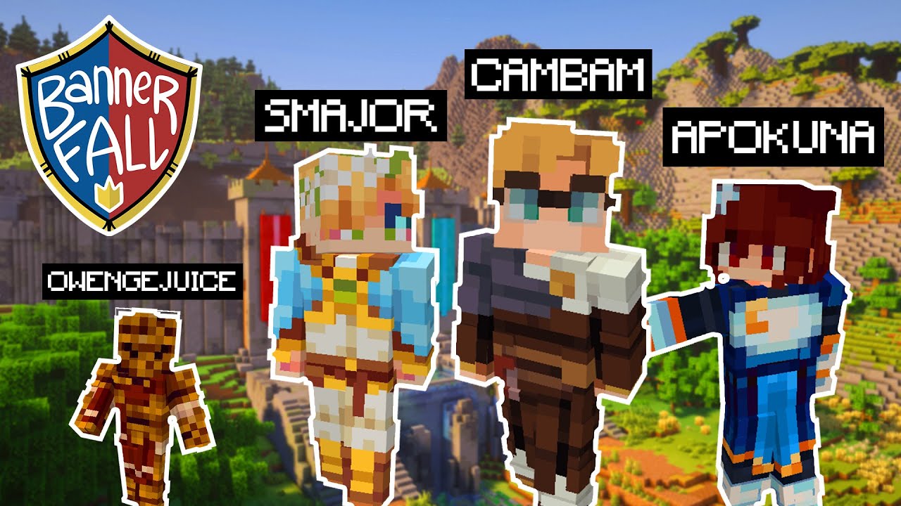 Cambam Is Elected King On The First Day! | Bannerfall SMP