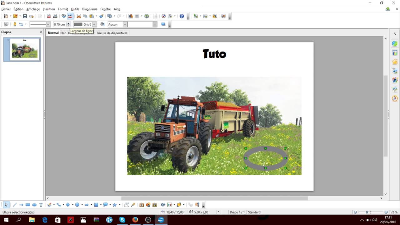 Tuto COMMENT METTRE UNE MUSIQUE SUR UN DIAPO