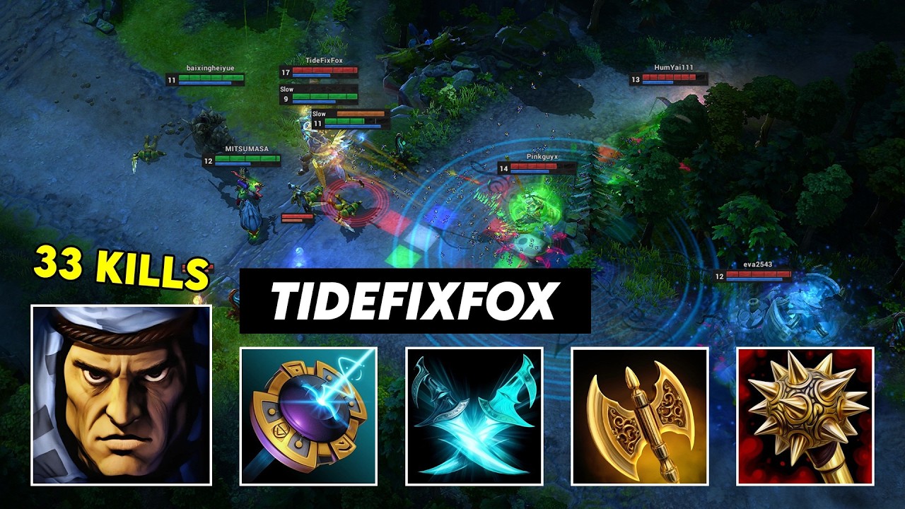 HON Reborn Nomad - TideFixFox 33 Kills