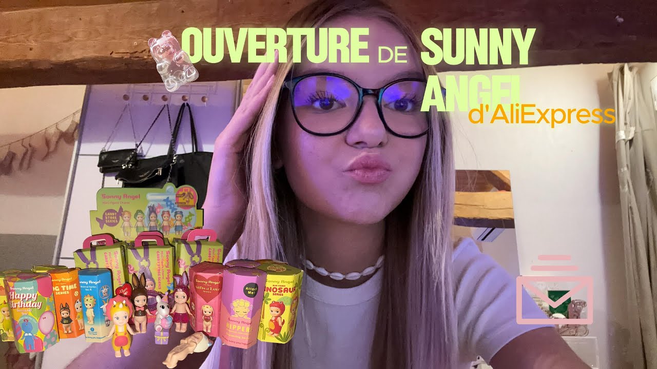Ouverture Sunny Angel d'AliExpress #1
