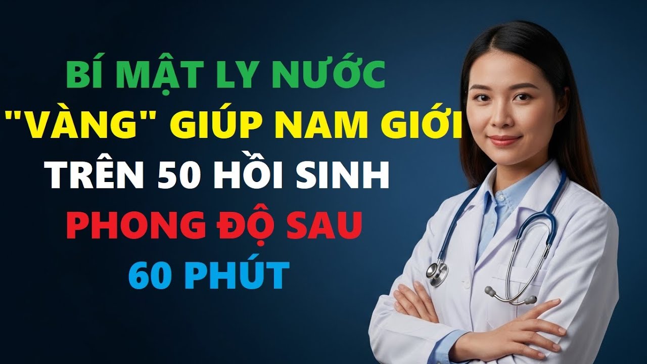 BÍ MẬT LY NƯỚC 