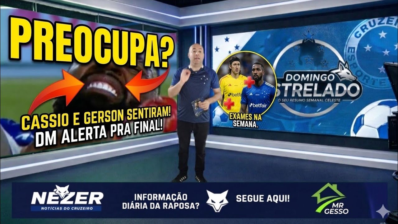 CRUZEIRO | DOMINGO ESTRELADO | NOTÍCIAS CRUZEIRO DOMINGO 