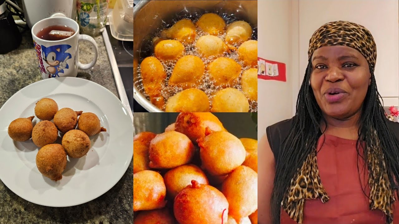 MAKING NIGERIAN POFF POFF FOR MY GERMAN FAMILY 😋/ First Day Of School Break In Germany #cooking 