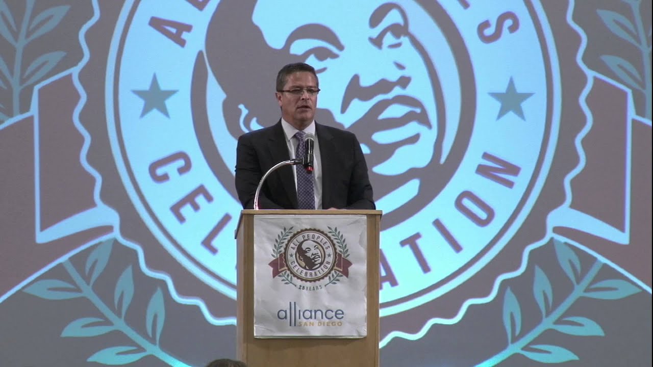 2016 All Peoples Celebration Keynote Speaker - John Carlos Frey