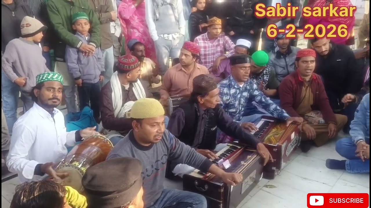 Sabir dargha qawwali 2026 #trending #youtubevideos #kaliyarsharif #sabirpiya #ramadan #dargha 