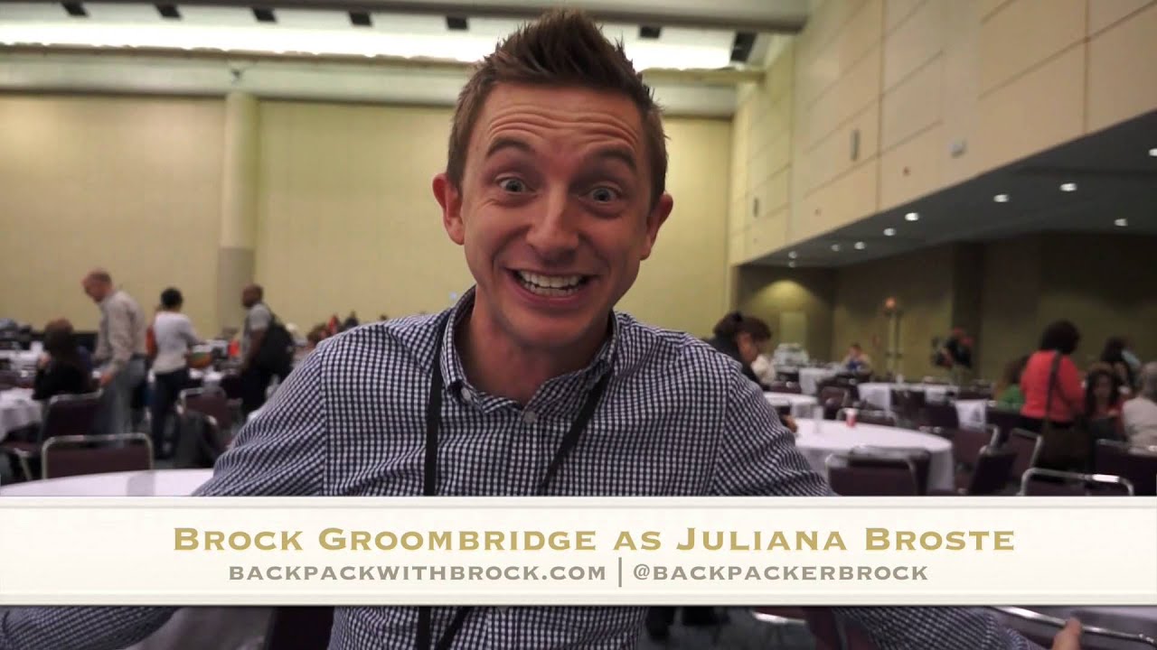 Travel Vloggers Impersonating Travel Vloggers at TBEX