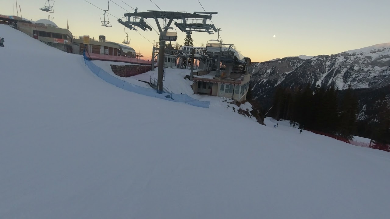 Val di Sole - Monte Vigo to Folgarida, piste 9, 18, 34, 2 - 17.12.2021