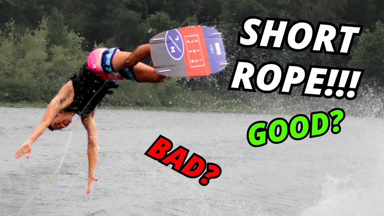 HOW LONG SHOULD YOUR WAKEBOARDING ROPE BE?? | Diamond Wake