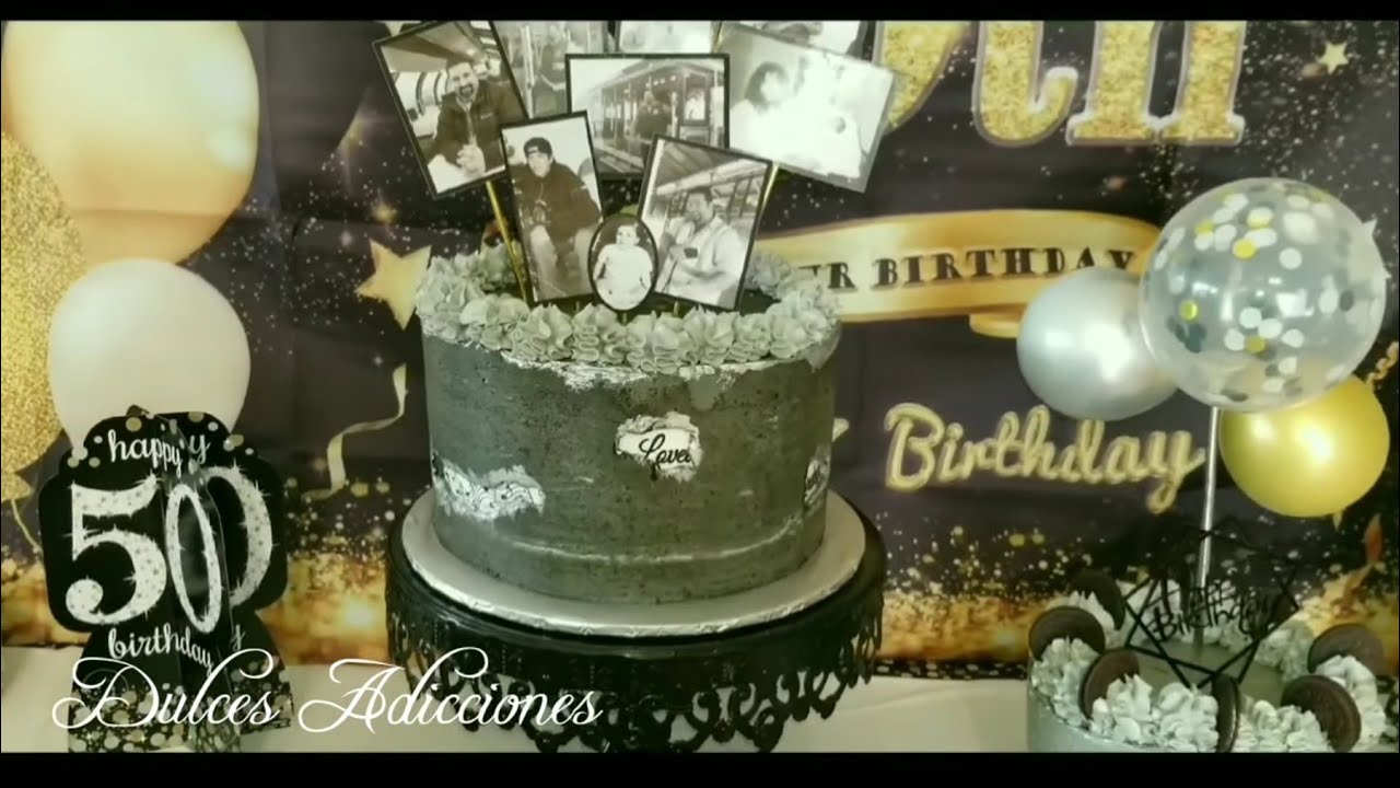 #285 Pasteles con efecto concreto de buttercream  April 19, 2021