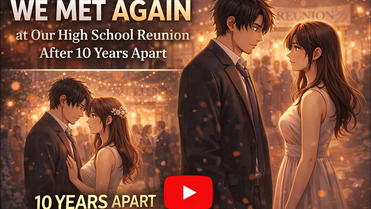 We Met Again at Our High School Reunion After 10 Years apart-resolving regrets of pasts