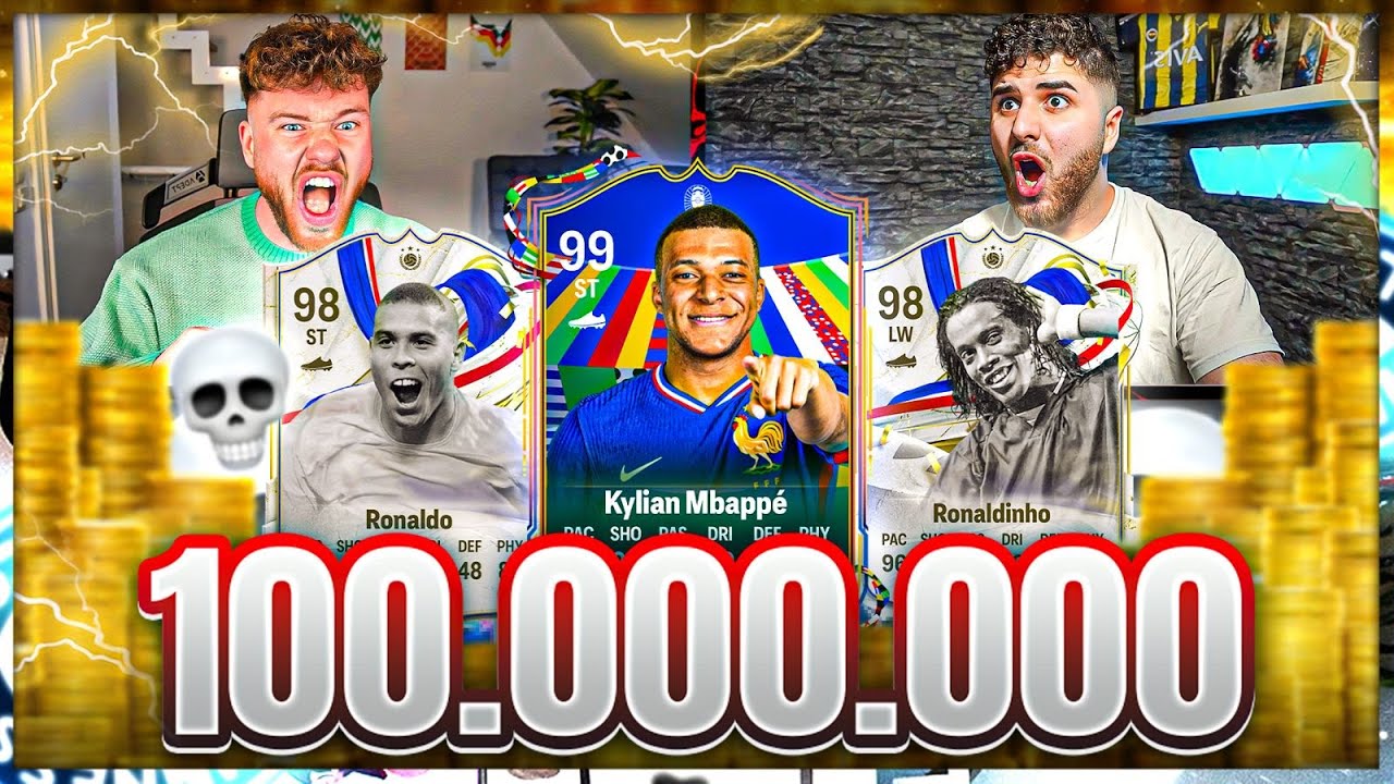 LEBEN GENOMMEN 🚨☠ 100 MIO COINS SBB ZERSTÖRT ALLES 🚑😳 EA FC 24