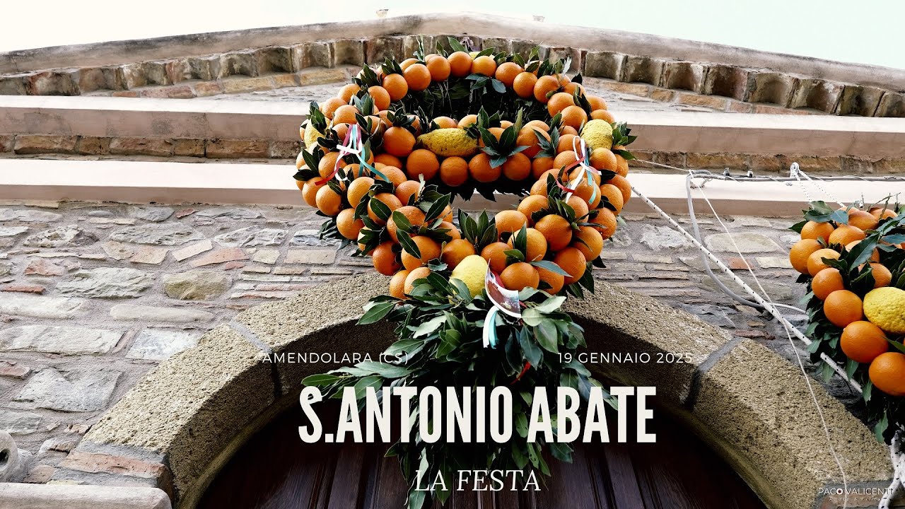 Amendolara(CS) - Festa S.Antonio Abate - 19 Gennaio 2025