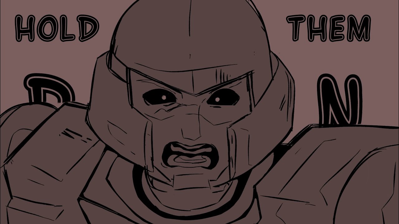 Hold Them Down || TFO Transformers Animatic
