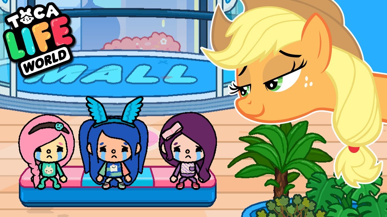 AS PÔNEIS BEBÊS PERDIDAS no SHOPPING (Toca Life World) ‹ Luli Rarity ›