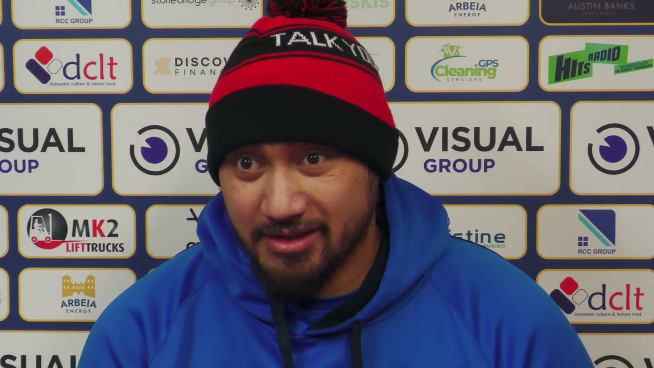 Pre-match: Pauli Pauli looks ahead to Midlands Hurricanes trip