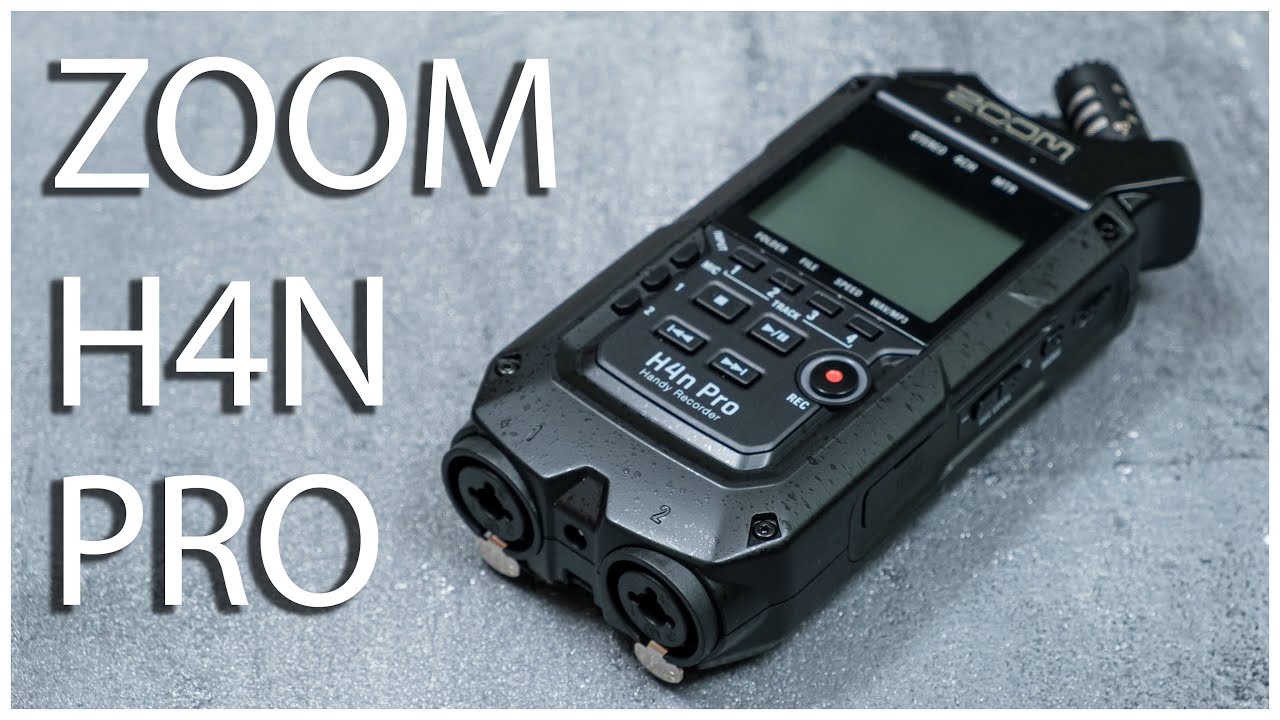 ZOOM H4N Pro | ОПТИМАЛЬНЫЙ РЕКОРДЕР ДЛЯ БОЛЬШИНСТВА ЗАДАЧ
