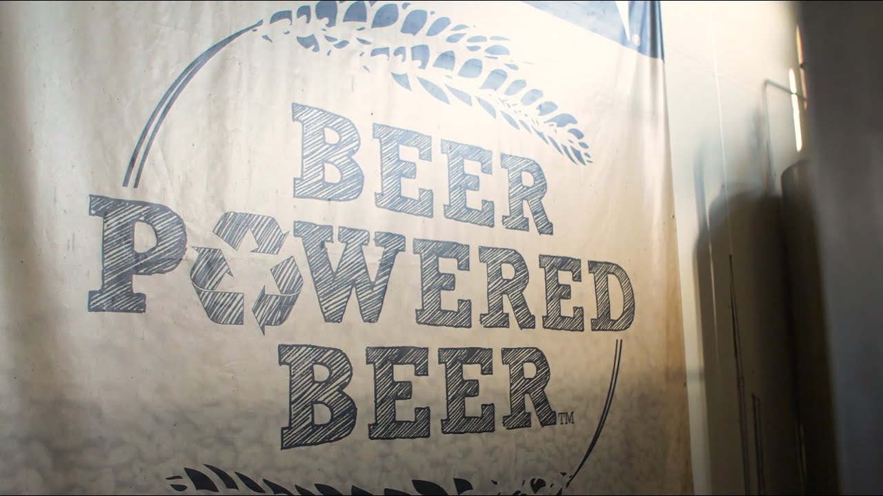 Sustainable Brewing: Beer Powered Beer Explained