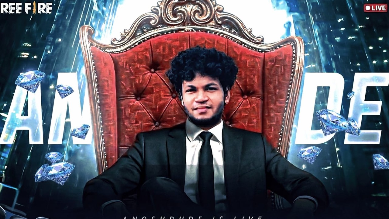short live | FREEFIRE LIVE MALAYALAM | ANOSH DUDE