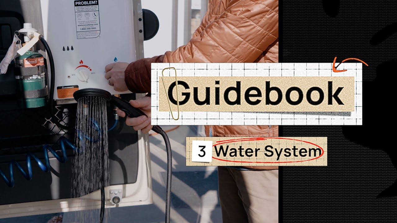 Система водоснабжения для автодомов VanCraft | Руководство