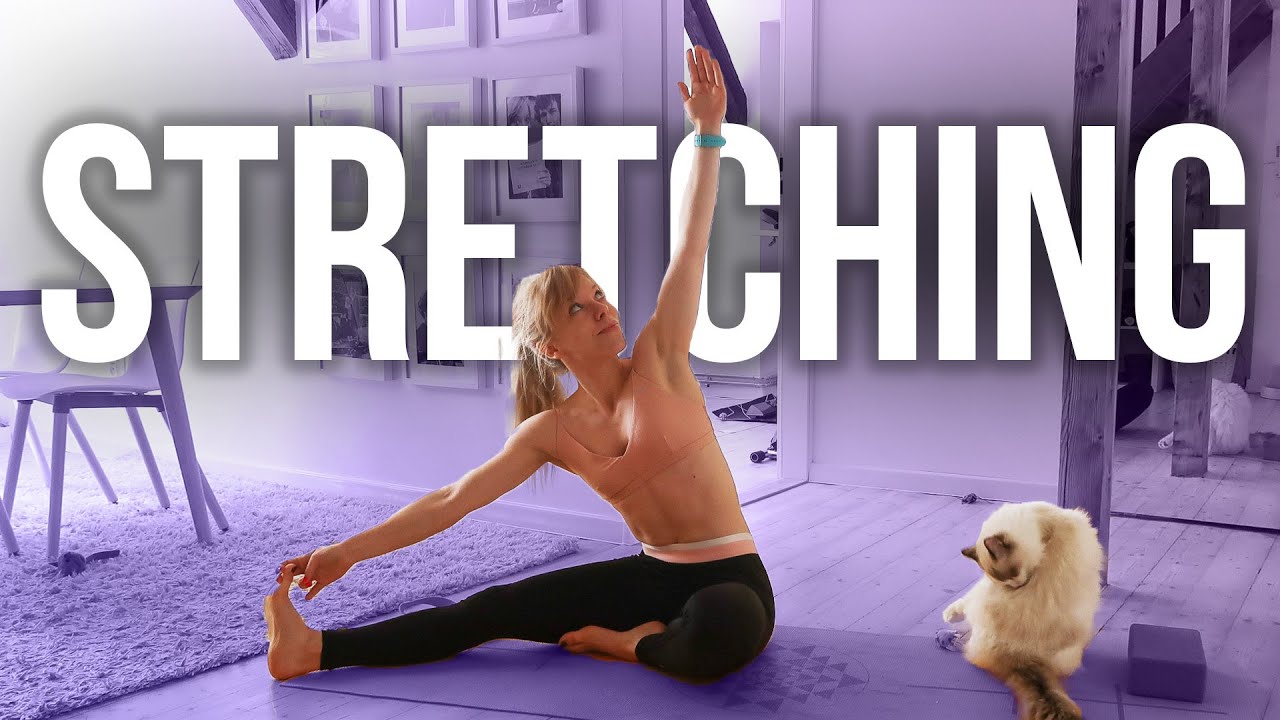 ROZCIĄGANIE. STRETCHING. ZESTAW ĆWICZEŃ ROZCIĄGAJĄCYCH | Codziennie Fit