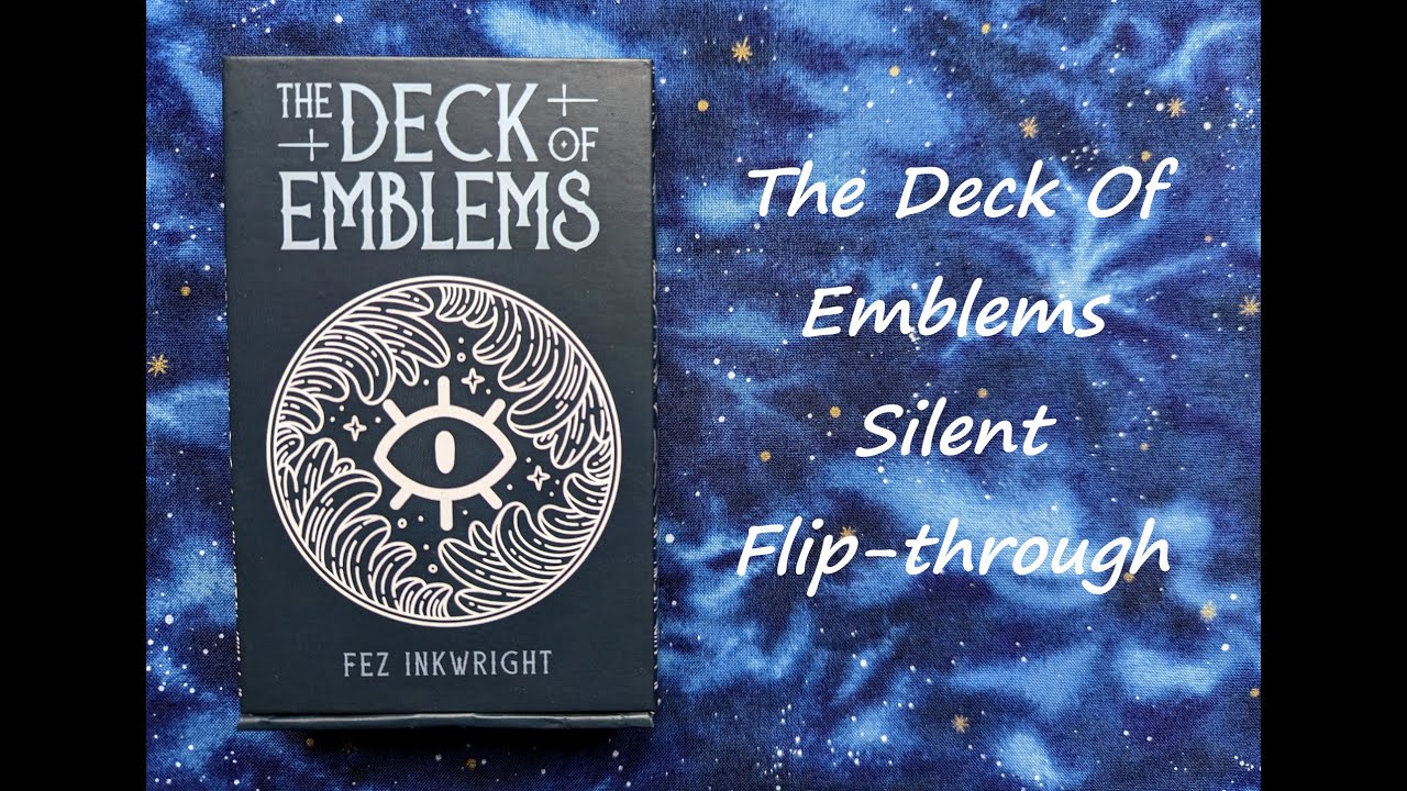 The Deck of Emblems - Silent Flip-through