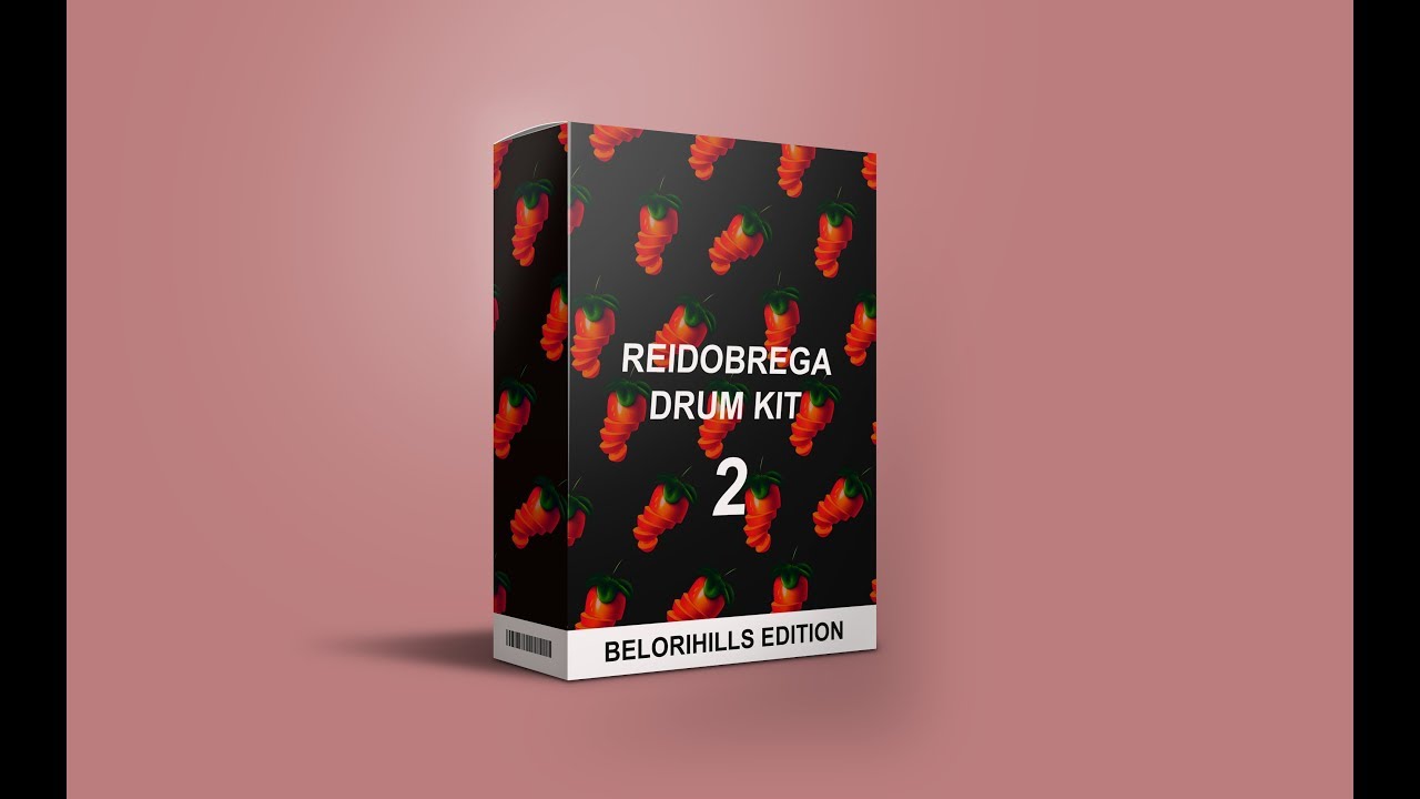 ReiDoBrega Drum Kit 2 (BELORIHILLS EDITION)