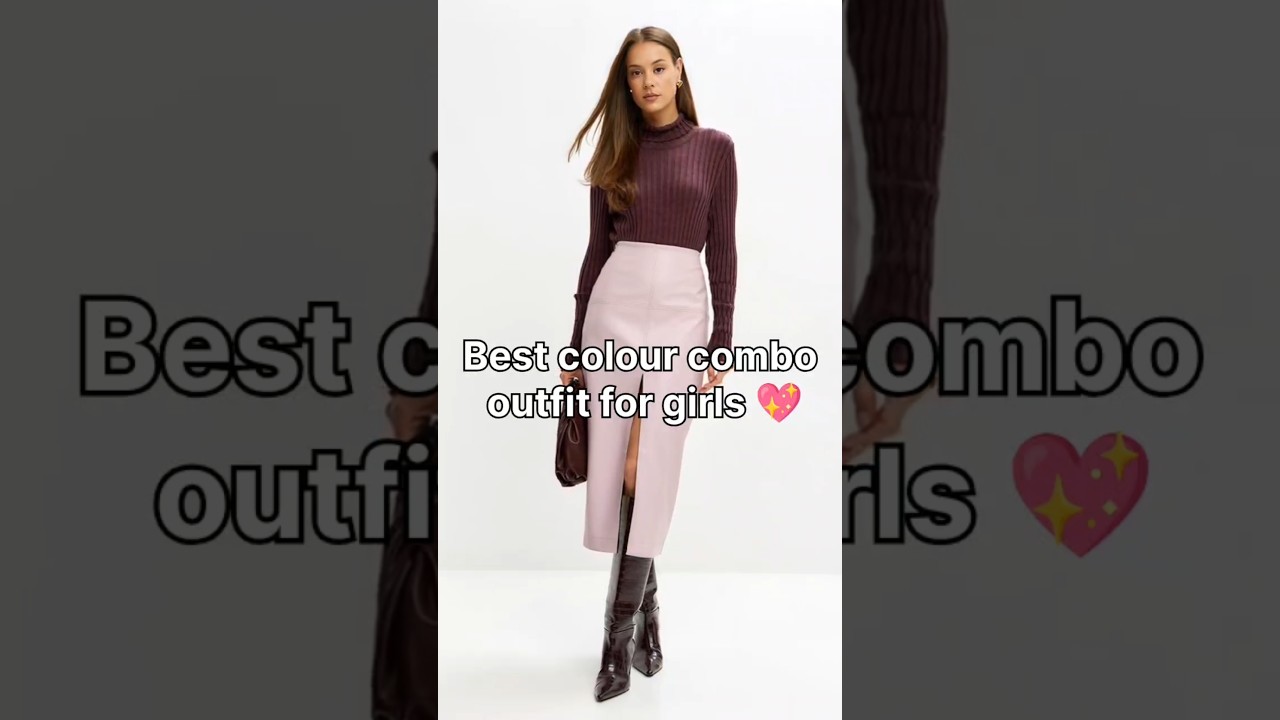 💥 Rich colour combo Indo-western fusion style modern Indo-western color matching outfit
