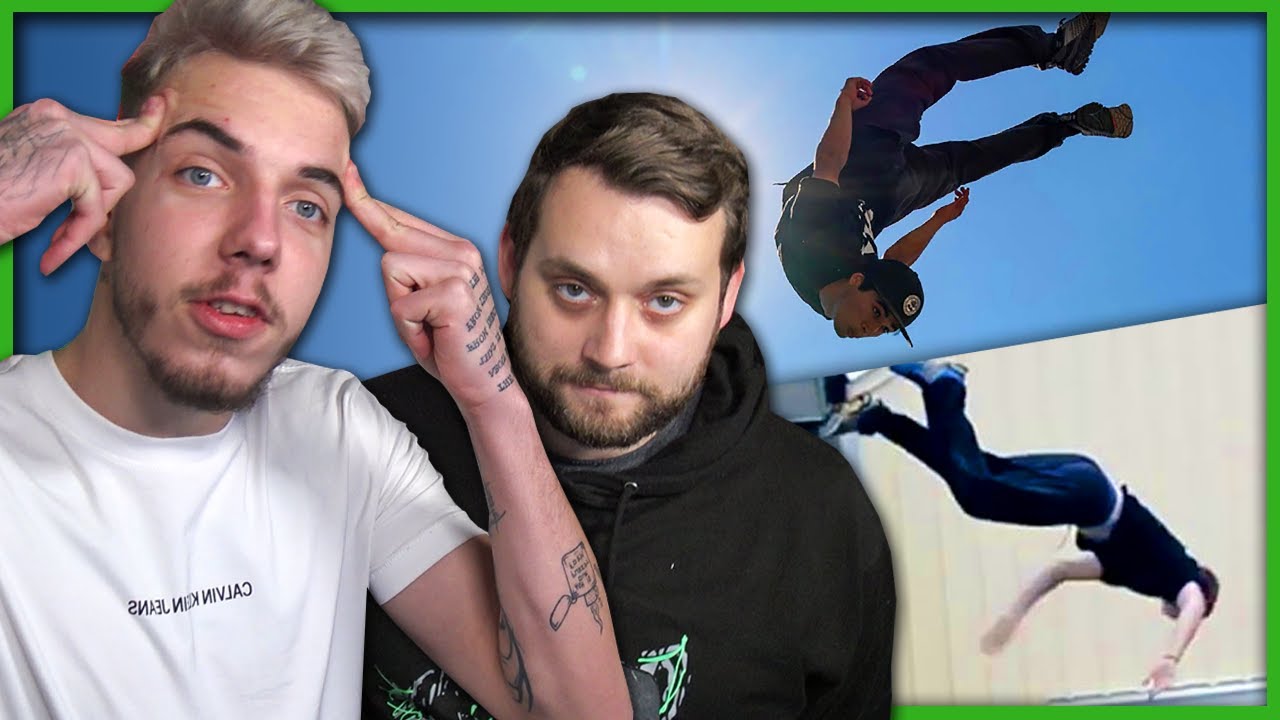 Reakcia na PARKOUR-ov&eacute; Vide&aacute; w/ @Asimister