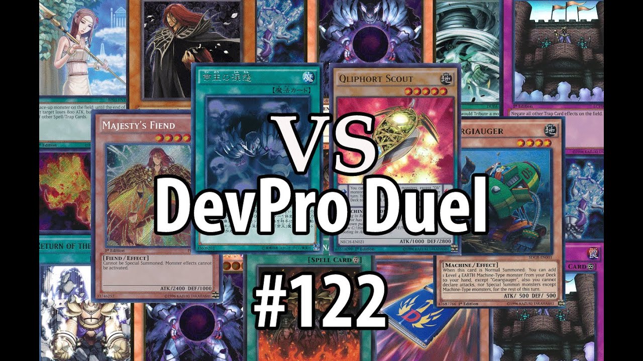 Yu-Gi-Oh! DevPro Duel #122 - Tribute Stun / Stun Monarchs - Get STUNNED!