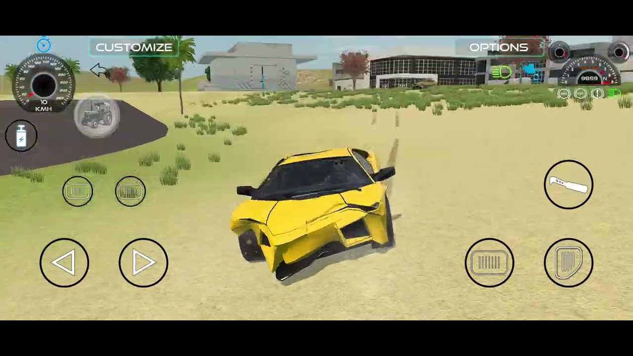 Lamborghini Ne bus Palat di game#gaming #trending #youtubeshorts 