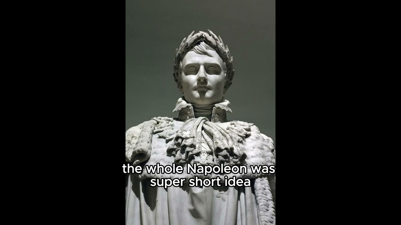 Napoleon's True Height Revealed: Debunking the Myth!