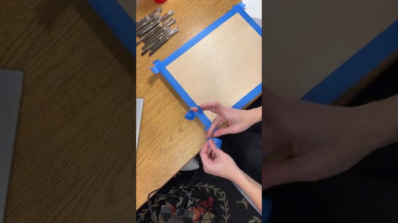 Let's paint a Welcome Spring Sign! (FB Live 2/5)