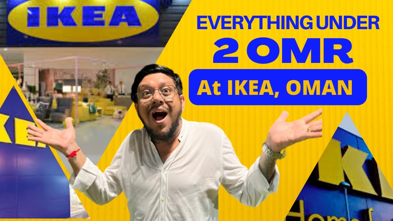 Everything under 2 Rial at IKEA,Oman || Must visit this newly opened store in Muscat || Avenues Mall