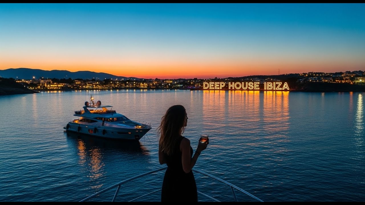 Sunset in Ibiza 🌅 Deep House & Chillout Lounge Mix 2025 #9