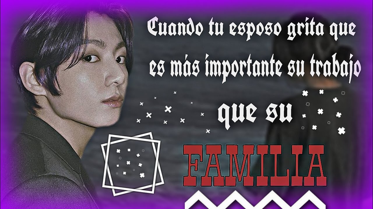 𝐂𝐮𝐚𝐧𝐝𝐨 𝐭𝐮 𝐞𝐬𝐩𝐨𝐬𝐨 𝐠𝐫𝐢𝐭𝐚 𝐪𝐮𝐞 𝐞𝐬 𝐦á𝐬 𝐢𝐦𝐩𝐨𝐫𝐭𝐚𝐧𝐭𝐞 𝐬𝐮 𝐭𝐫𝐚𝐛𝐚𝐣𝐨 𝐪𝐮𝐞 𝐬𝐮 𝐟𝐚𝐦𝐢𝐥𝐢𝐚 || 𝐢𝐦𝐚𝐠𝐢𝐧𝐚 𝐜𝐨𝐧 𝐉𝐮𝐧𝐠𝐤𝐨𝐨𝐤