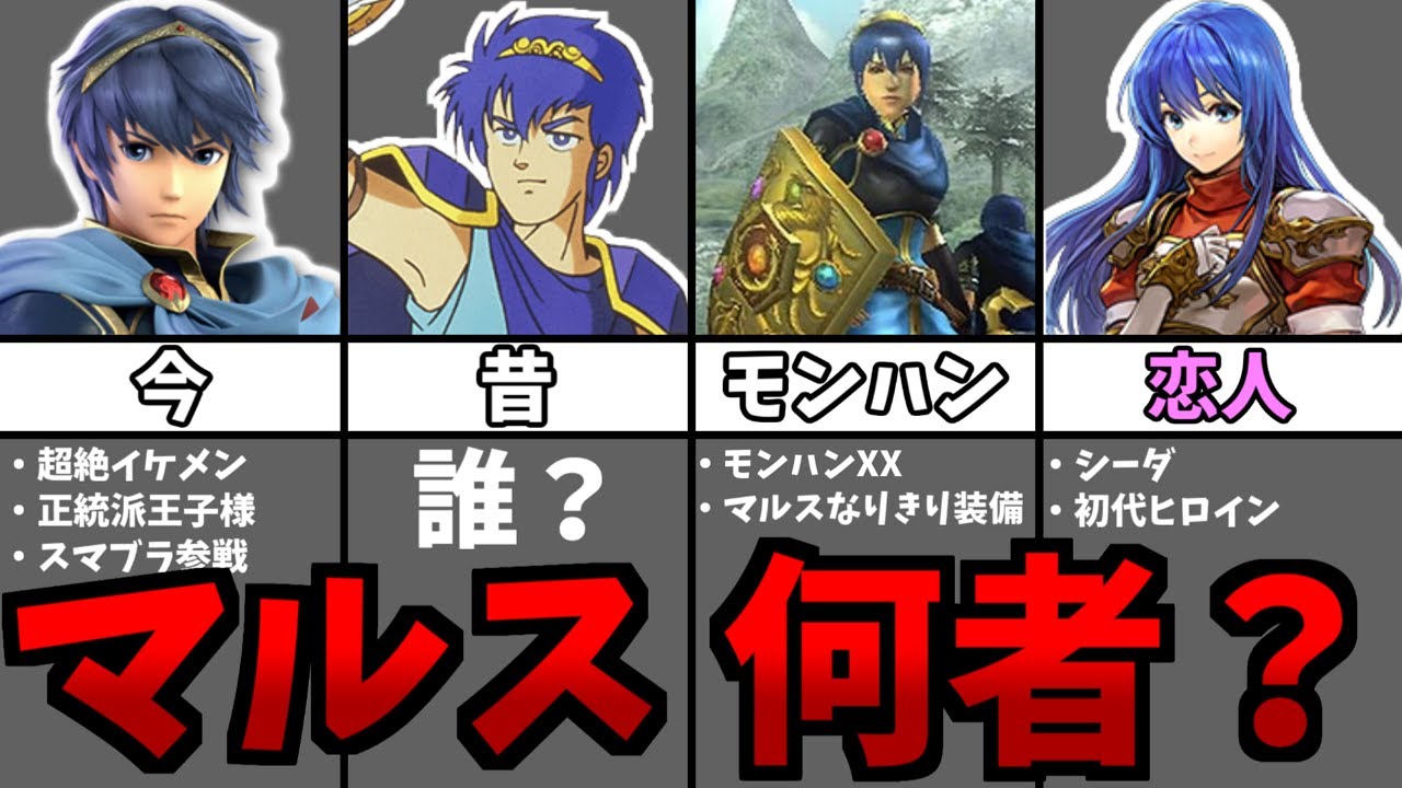 【ゆっくり】昔はブサイクだった…FEのマルスを解説