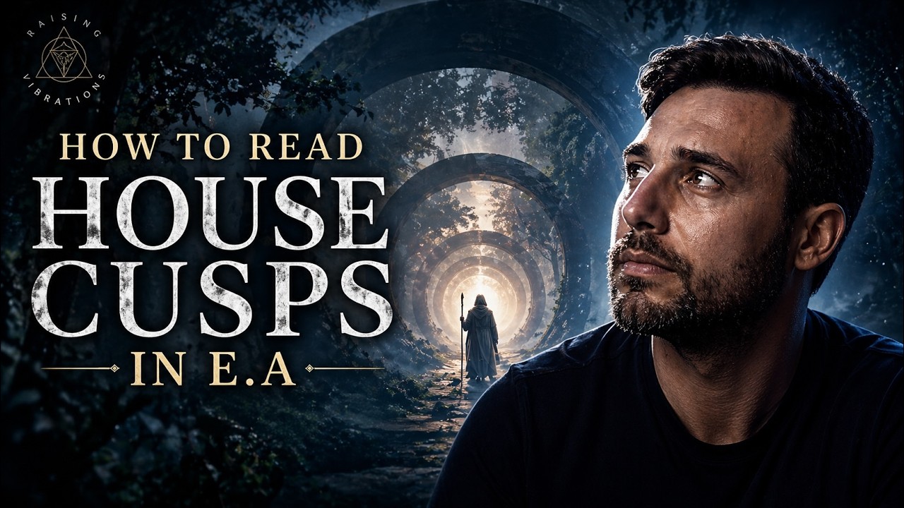 How to Read House Cusps in Evolutionary Astrology | Simon Vorster