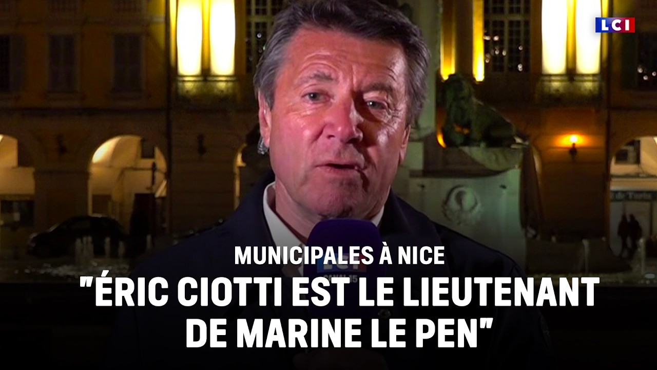 Municipales à Nice : 