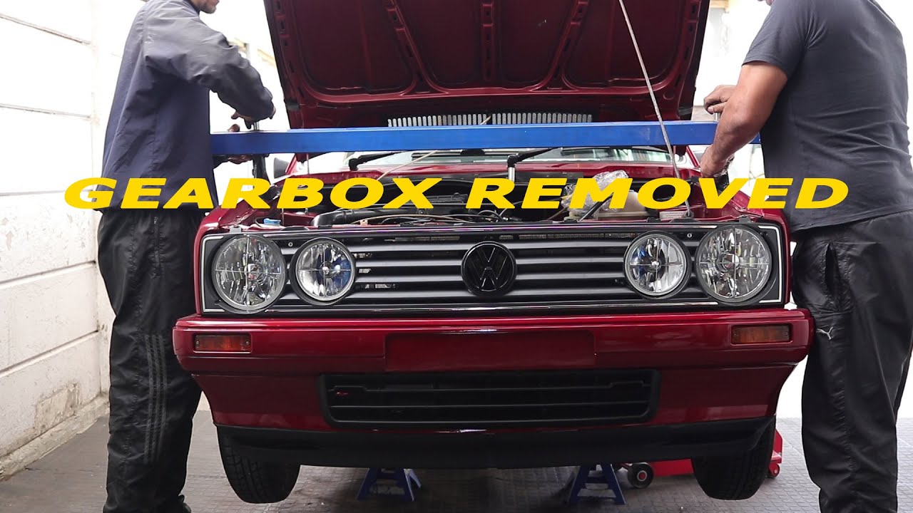Mk1 Citi Golf oil leaks? | Replaced rear main seal