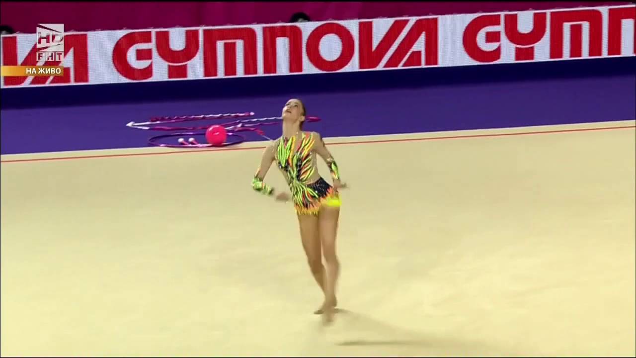 Невяна Владинова - бухалки - Европейско първенство по художествена гимнастика - Холон 2016