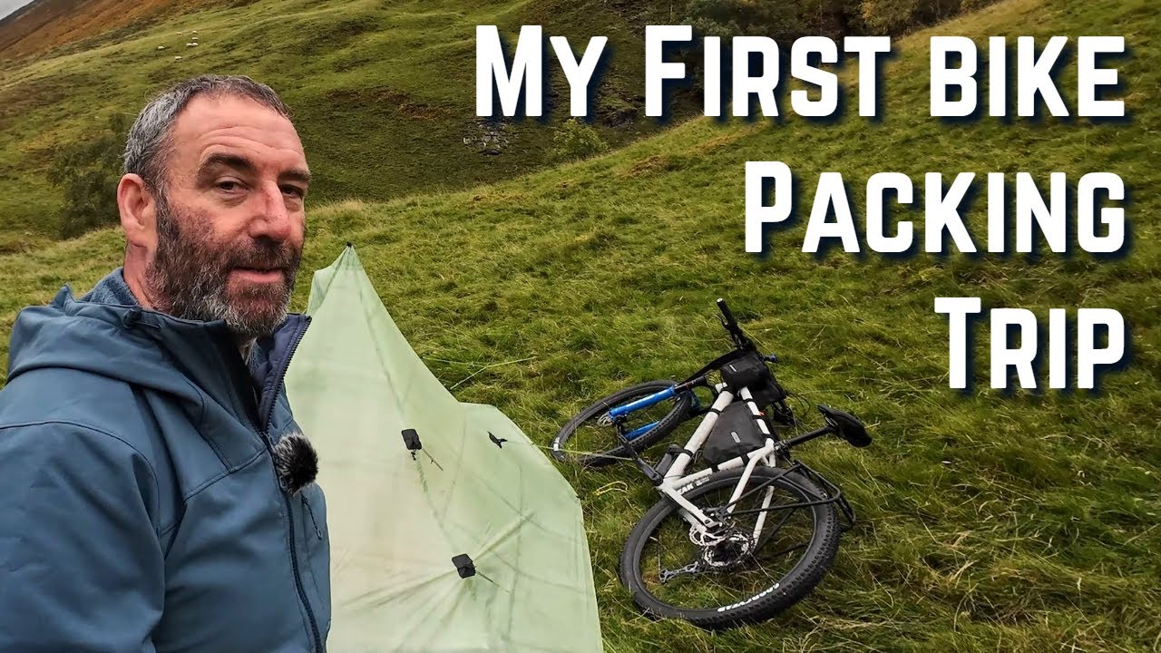 My First Time Bikepacking.