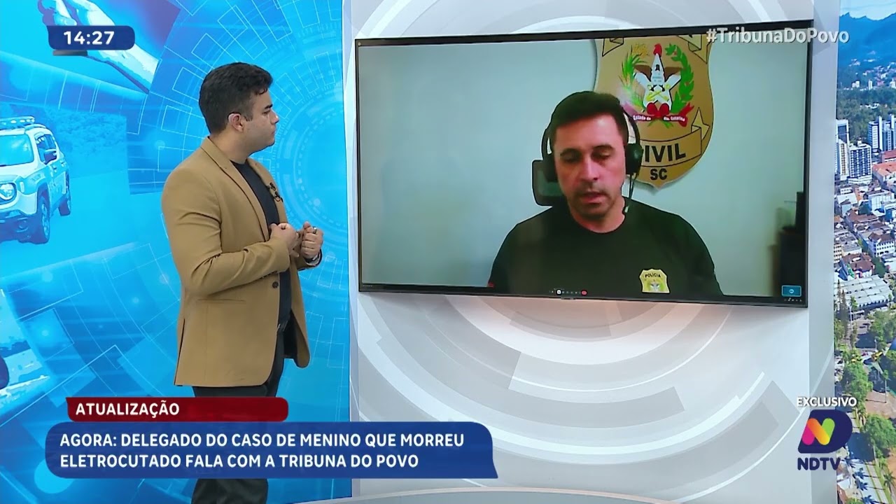 Menino de 13 anos morre após choque com fiação solta