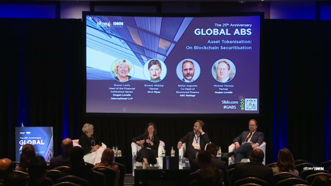Asset Tokenisation  On Blockchain Securitisation