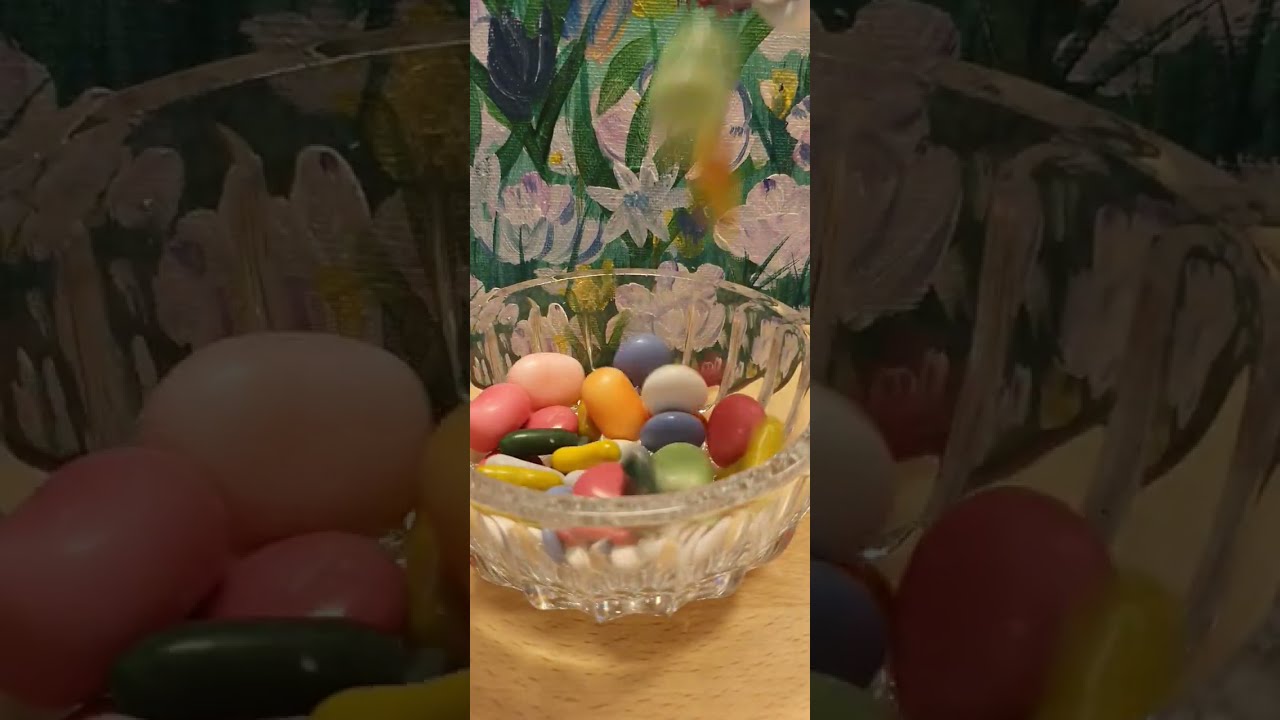 🎊 Refilling mixed Candies 🍬 #satisfyingvideo #relaxingsounds #asmrtrending
