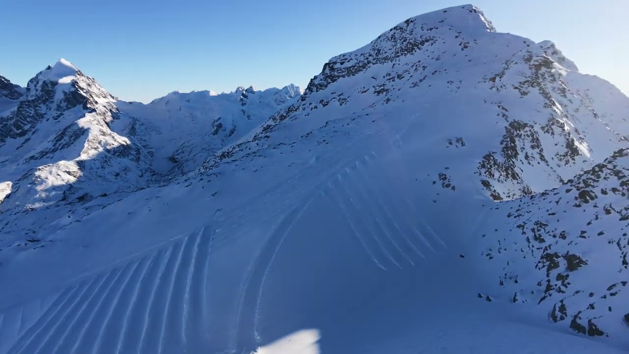 Corvatsch (Saint Moritz, Switzerland)