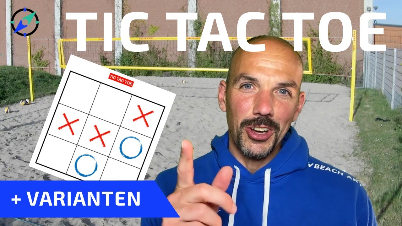 TIC TAC TOE | Variantenreiches kurzweiliges Spiel für WarmUp oder zwischendurch...
