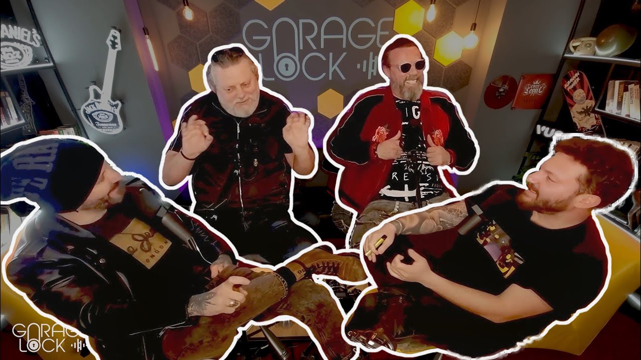 Vellezerit Korcare në Garage Lock S1:E21 (Full Podcast Interview 2024)