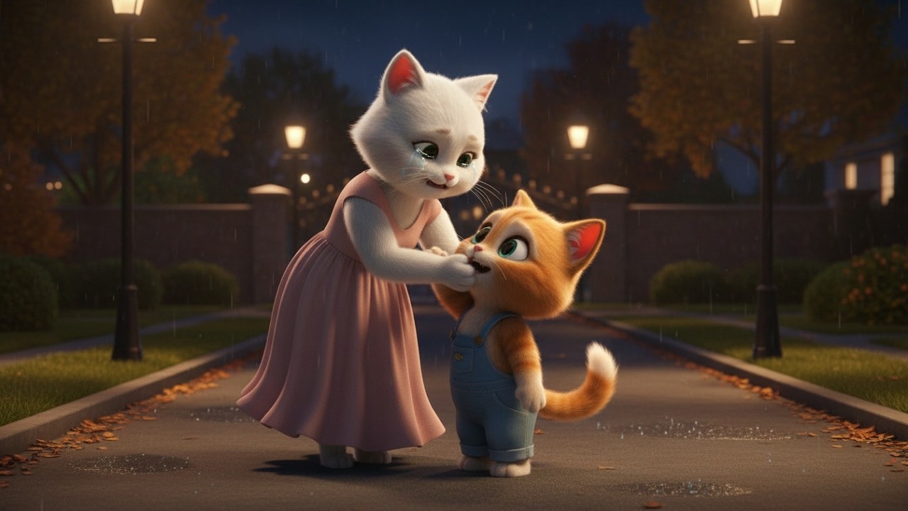 Lost and Found: A Heartbreaking Cat Story of a Runaway Kitten