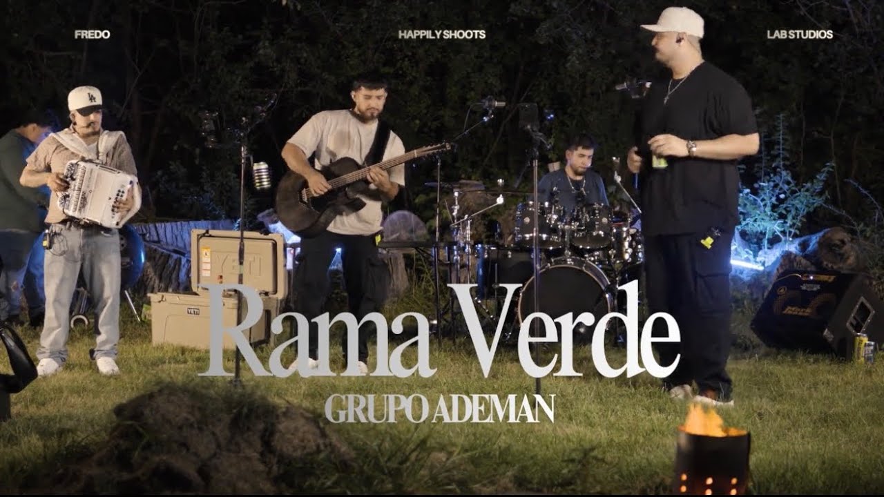 Rama Verde(En Vivo) - Grupo Ademan